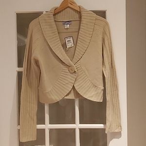 BNWT OFF LIMITS CREAM SIZE XL CARDIGAN